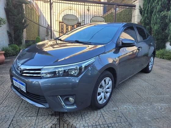 TOYOTA COROLLA 1.8 GLI 16V FLEX 4P AUTOMÁTICO TOYOTA COROLLA 1.8 GLI 16V FLEX 4P AUTOMÁTICO